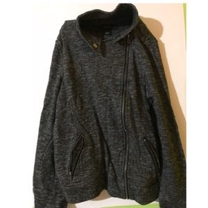 Forever 21 grey jacket
